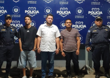 Capturan a tres hombres con cargamento de droga