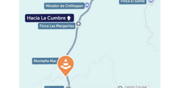 Restringen paso en carretera hacia Chiltiupán por obras de mitigación