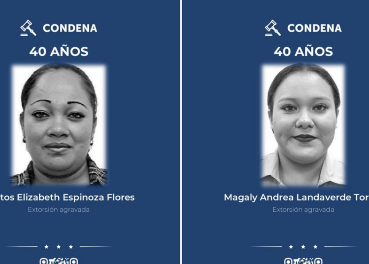 Condenan a 20 pandilleros por extorsionar a comerciantes