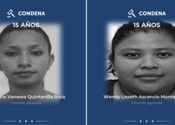 Condenan a 15 años de cárcel a dos mujeres por extorsión