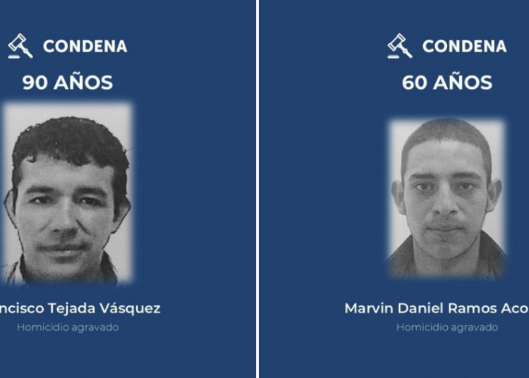 Condenan a 90 años de cárcel a sujeto por ordenar un triple homicidio