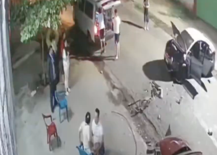 Grave colisión frontal deja varios lesionados en Zacatecoluca