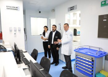 Inauguran Unidad de Cuidados Intermedios en el Hospital Bloom