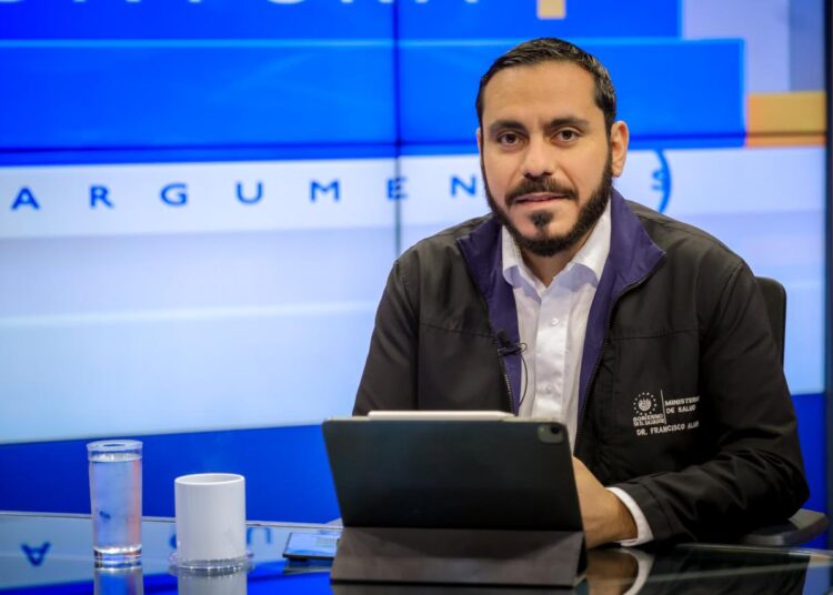 Salud reporta altas coberturas de vacunación contra el sarampión