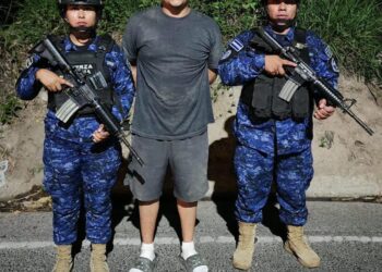 Capturan a hombre con marihuana en San Marcos