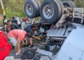 Accidente vial deja ocho fallecidos en Honduras