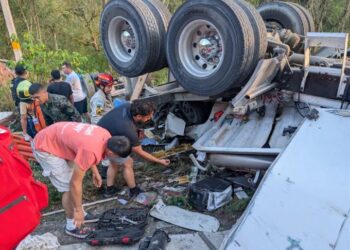 Accidente vial deja ocho fallecidos en Honduras