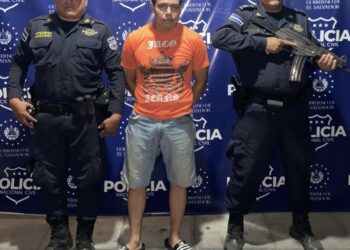 Capturan a pandillero tras amenazar a trabajador en Apopa