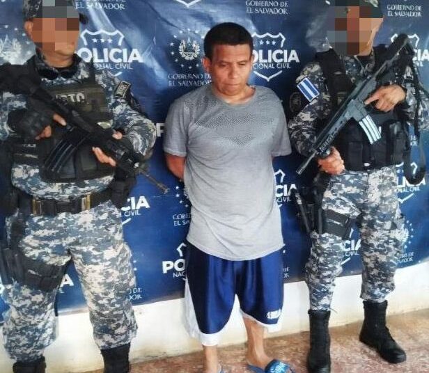 Capturan a «Crazy»: peligroso palabrero de la MS-13