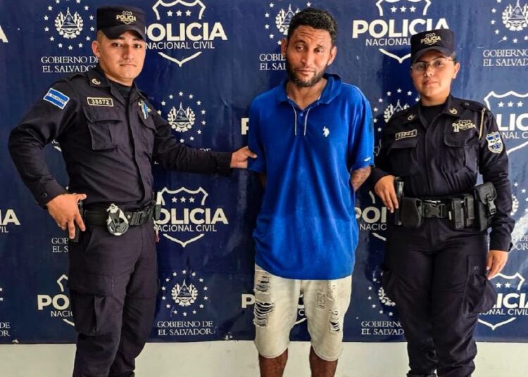 Nicaragüense capturado tras lapidar a un hombre