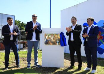 Inauguran cancha de mini fútbol FIFA Arena en Ilopango