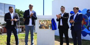Inauguran cancha de mini fútbol FIFA Arena en Ilopango