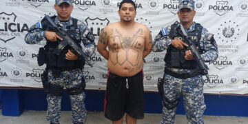 Capturan a peligroso gatillero de la MS-13