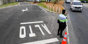 Inauguran nuevo acceso vial en Nuevo Cuscatlán