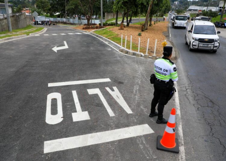 Inauguran nuevo acceso vial en Nuevo Cuscatlán