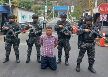 Capturan en Guatemala a responsable de feminicidio ocurrido en Santa Ana