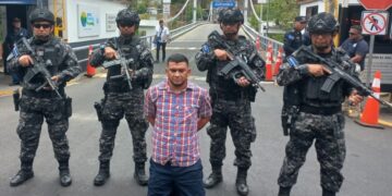 Capturan en Guatemala a responsable de feminicidio ocurrido en Santa Ana