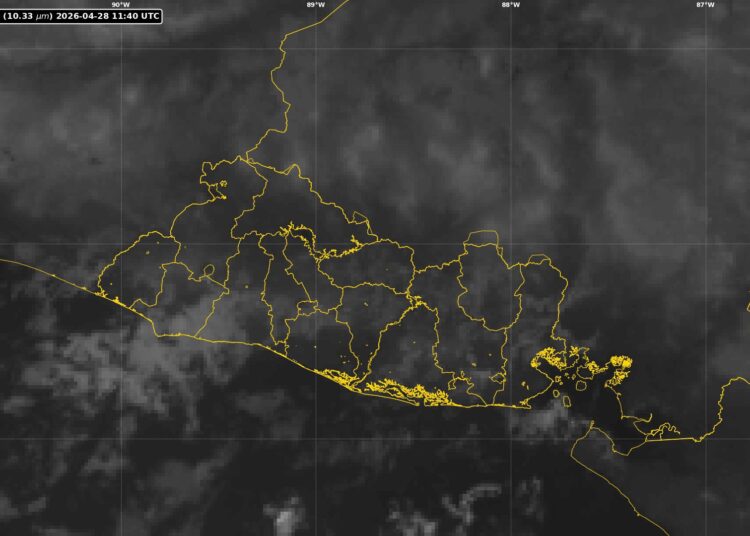Pronostican cielo nublado para este martes