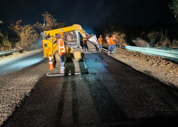 Fovial interviene tramo entre Atiquizaya y Ahuachapán