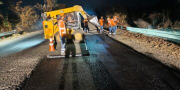 Fovial interviene tramo entre Atiquizaya y Ahuachapán