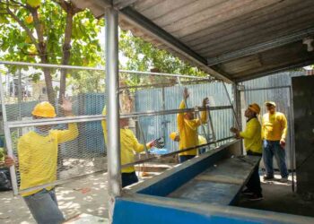 Renuevan Centro Escolar Colonia El Carmen en Zacatecoluca