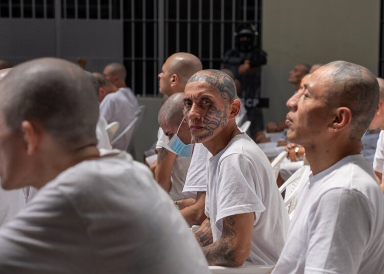 FGR presenta pruebas contra 486 cabecillas de la MS-13 por más de 9,000 delitos