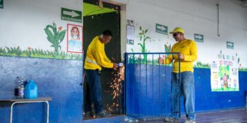 Renuevan Escuela Parvularia en Zacatecoluca