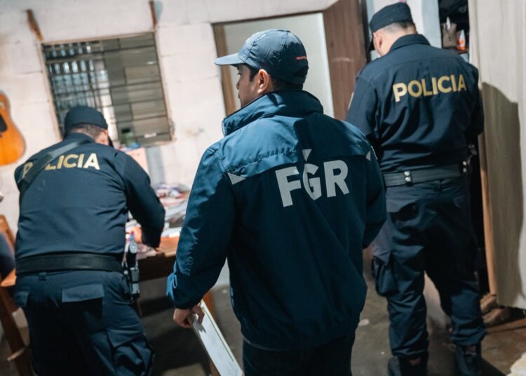 FGR y PNC desarticulan red de «SIM Swapping»: robaron más de $115,000