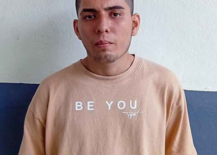 Capturan a pandillero con historial de homicidio y armas