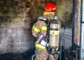 Bomberos sofoca incendio en vivienda de Ilopango