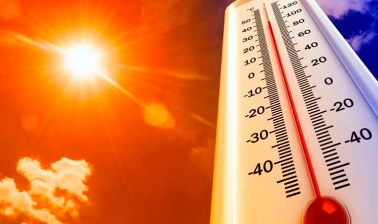 Medio Ambiente advierte posible ola de calor de hasta 40 °C