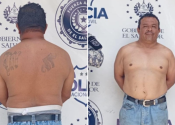 Capturan a pandillero de la MS-13 en operativo