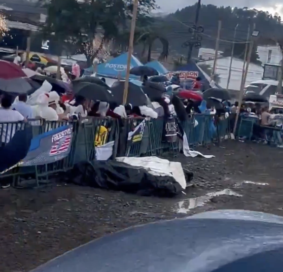 Tragedia en evento de Monster Truck deja tres fallecidos
