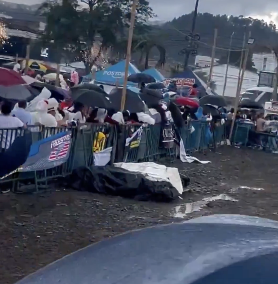 Tragedia en evento de Monster Truck deja tres fallecidos