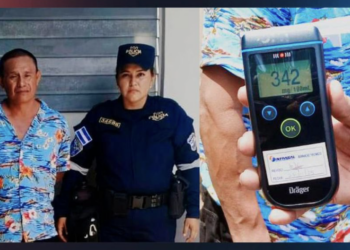 Capturan a conductor de mototaxi con 342 grados de alcohol