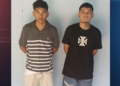 Capturan a dos sujetos por desórdenes y lesiones en San Marcos
