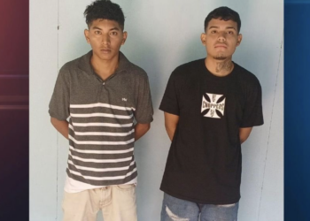 Capturan a dos sujetos por desórdenes y lesiones en San Marcos