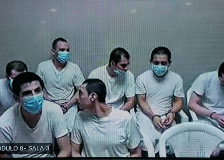 Sentencian a 129 pandilleros de la MS-13 