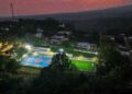 DOM entregan moderno polideportivo en Sonsonate