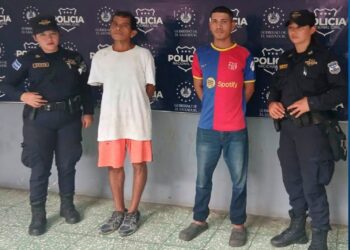 Capturan a dos sujetos tras protagonizar pelea