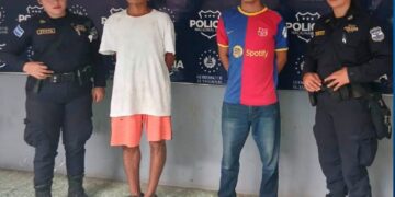 Capturan a dos sujetos tras protagonizar pelea