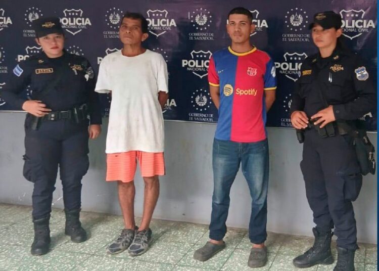 Capturan a dos sujetos tras protagonizar pelea