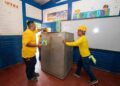 Invierten más de $657 mil en modernización de Centro Escolar en Santa Ana