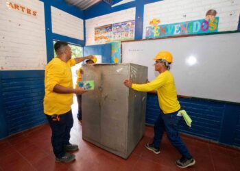 Invierten más de $657 mil en modernización de Centro Escolar en Santa Ana