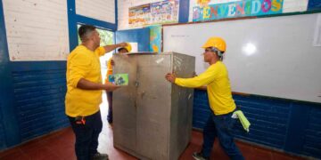 Invierten más de $657 mil en modernización de Centro Escolar en Santa Ana