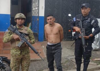 Capturan a peligroso pandillero con amplio récord criminal