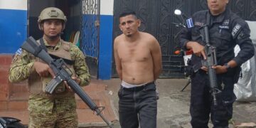 Capturan a peligroso pandillero con amplio récord criminal