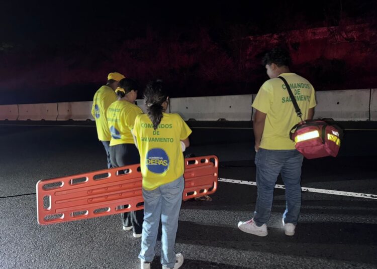 Persona fallece tras ser atropellada en San Juan Nonualco