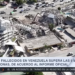 Cifra de víctimas por doble terremoto en Venezuela supera los 5,200 fallecidos