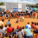 Misión humanitaria de El Salvador despliega hospital de campaña y recreación para damnificados en Venezuela